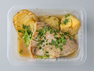 Atún a la plancha