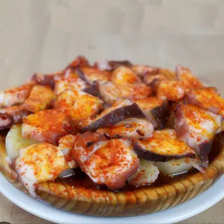 Pulpo a la gallega