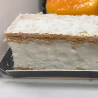 Milhojas de merengue