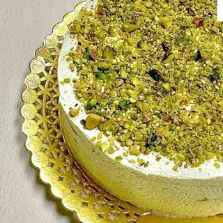 Pastel de pistacho