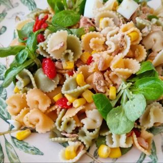 Ensalada de pasta