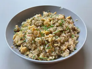 Arroz Frito De Pollo O Portobello
