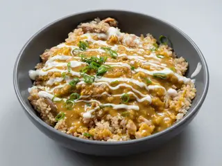 Curry Japonés De Pollo O Portobello