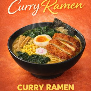 Ramen Pollo Curry