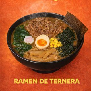 Ramen Ternera