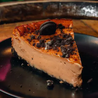 Tarta de queso con oreo