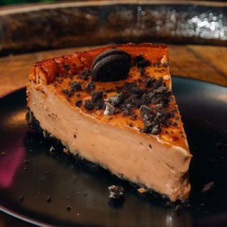 Tarta de queso con oreo