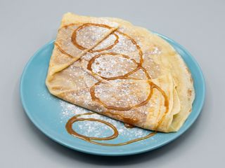 Crepe De Dulce De Leche