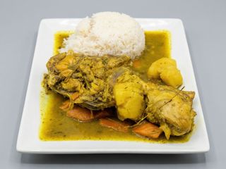 Pollo Al Curry