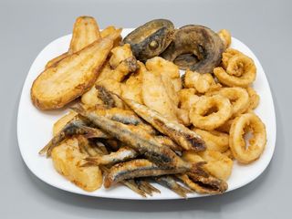 Fritura Xabiera De Peix 