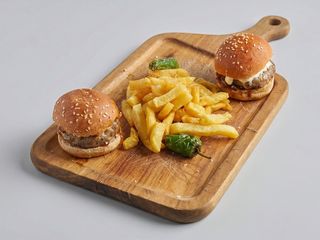 Mini Burger De Figatell (2 Uds.)