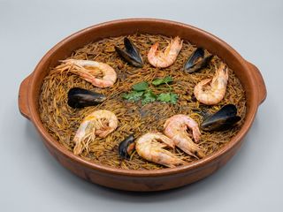Fideua de Marisc