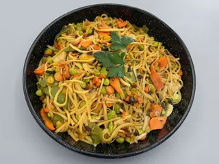 Tallarins amb Wok de Verdures 350g.