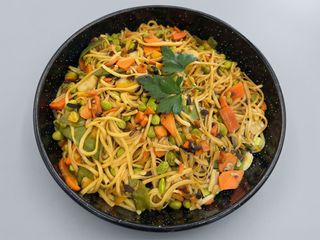 Tallarins amb Wok de Verdures 350g.