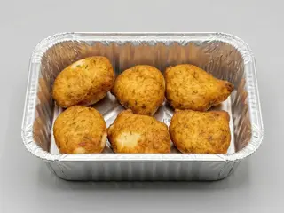 Bunyols de bacallà - 6 unitats