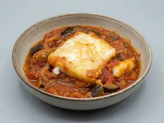 Bacallà amb samfaina