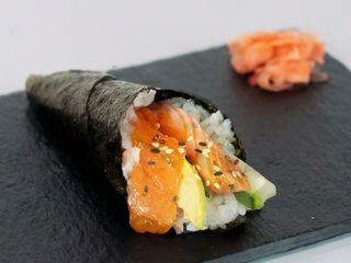 Temaki Spicy De Atún (1 Ud.)