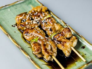 Pincho De Pollo Yakitori