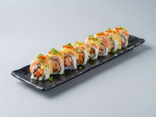 R9.        Genki roll