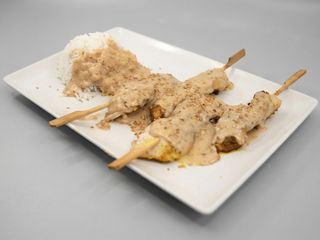 PINCHO DE POLLO SATE