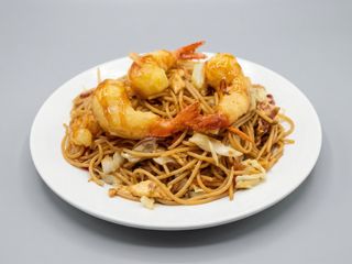 Fideos Salteados