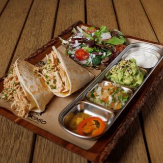 El compadre wrap