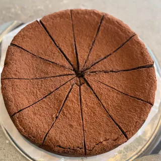 Cheesecake de Chocolate Puro 