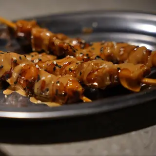 Brocheta de Pollo Teriyaki (2 ud)