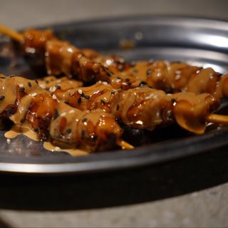 Brocheta de Pollo Teriyaki (2 ud)