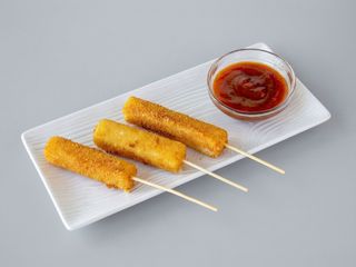 Kushiage de Queso 3 unidades