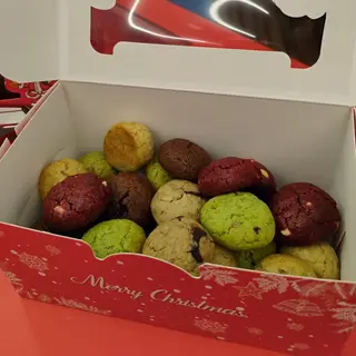 Pack mini cookies