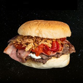 Hamburguesa La Cabra
