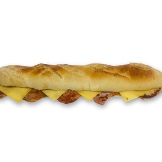 Bocadillo De Lomo Y Queso