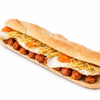 Bocadillo El Bestia