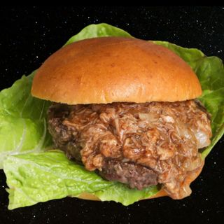 Hamburguesa La Pulled Pork