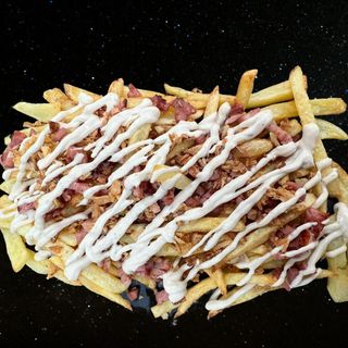 Fries Bacon