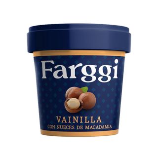 Vanilla with Macadamia Nuts Icecream