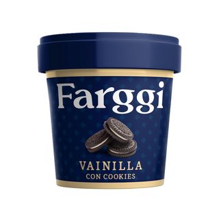 Vanilla with Cookies Ice Cream