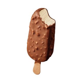 Almond and Vanilla Ice Cream