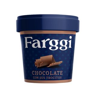 Chocolate with Chocolate Pieces Ice Cream