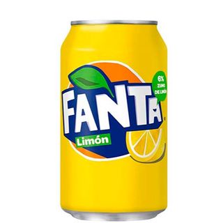 Fanta de limón 33 cl