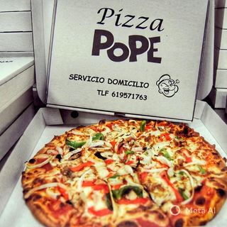 Pizza Brutus (Mediana)
