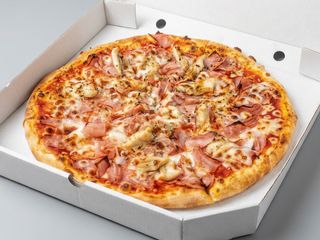 Pizza Jamón York (Mediana)