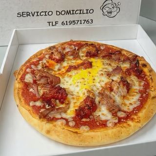 Pizza Especial Ibérica (Mediana)