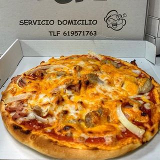 Pizza Especial Ajo Tostado (Mediana)