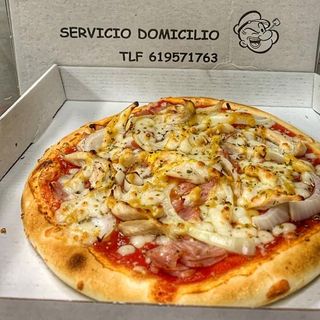 Pizza Especial A La Mostaza (Mediana)