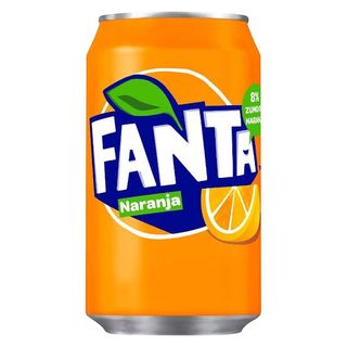 Fanta de Naranja 33 cl