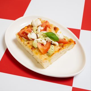 Focaccia Caprese