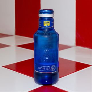 Agua Con Gas Solán de Cabras Botella 33cl.