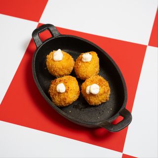 Croquetas de Gamba Roja (1 Uds.)